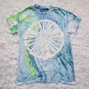 Tie Dye Graphic Print T-Shirt